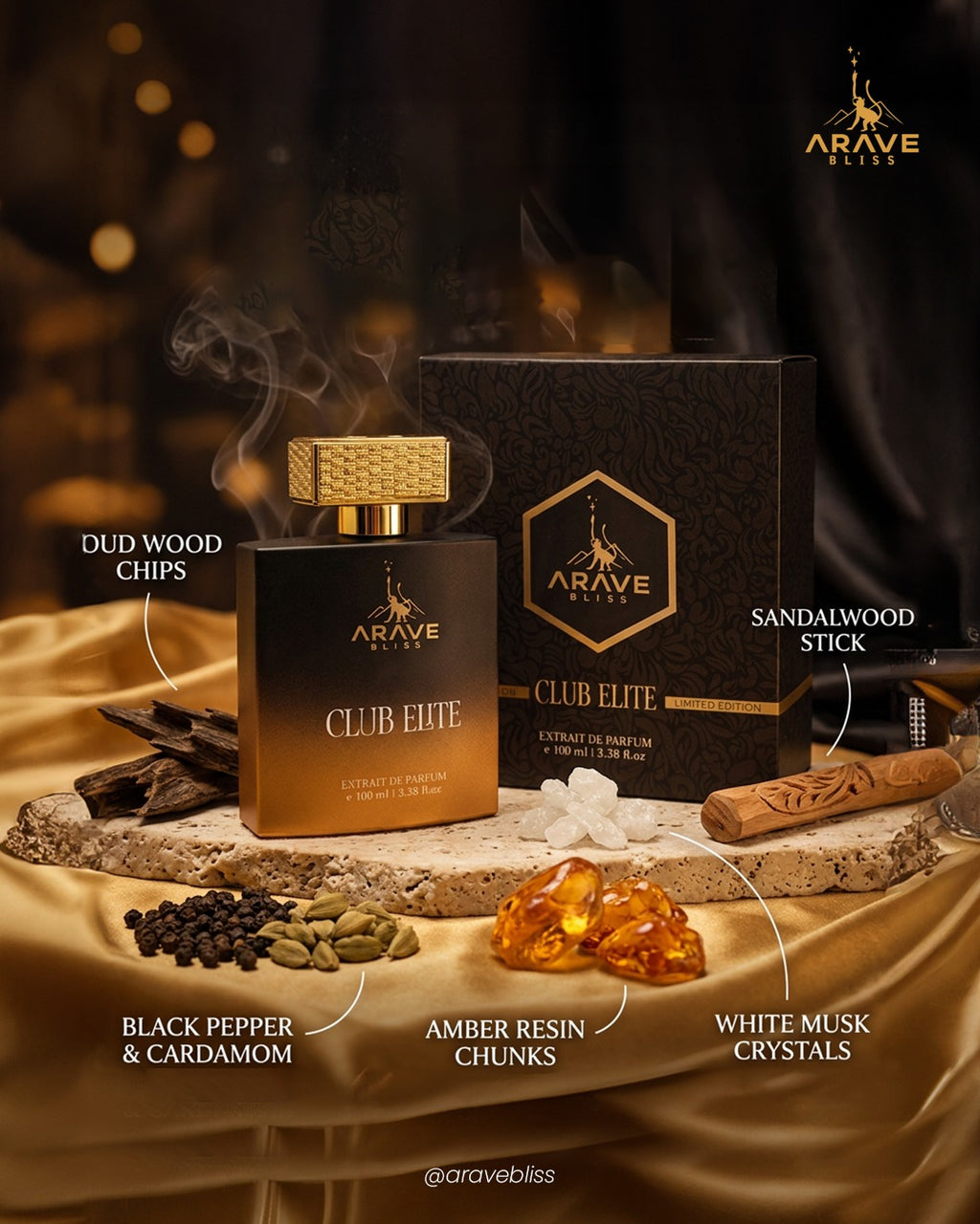 Club Elite Extrait De Parfum