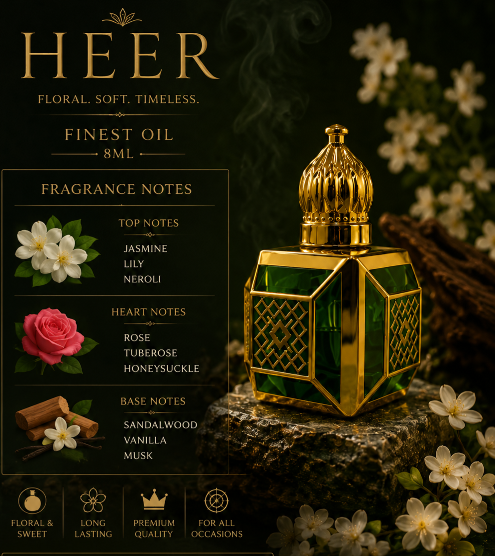 Heer Perfume Oil