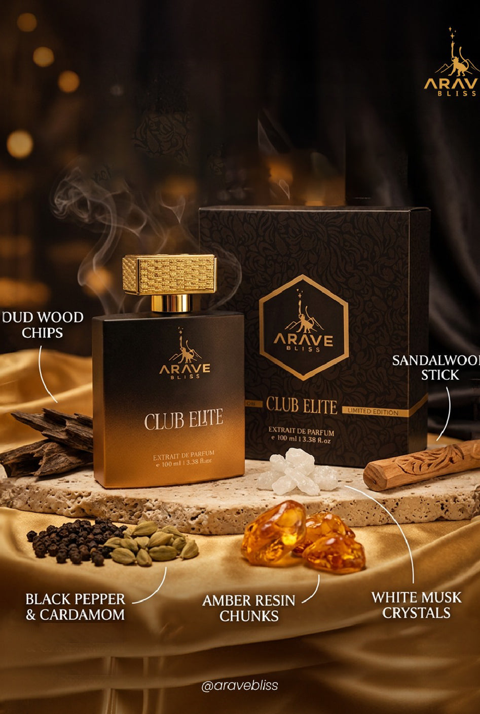 Club Elite Extrait De Parfum